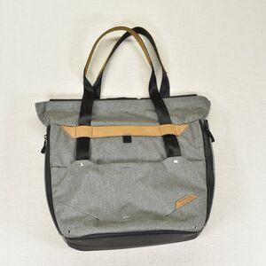 Peak Design Everyday Tote 20L Ash Gray Camera Bag Shoulder Travel Backpack